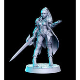 Ainara Guard Officer 3D-printed model